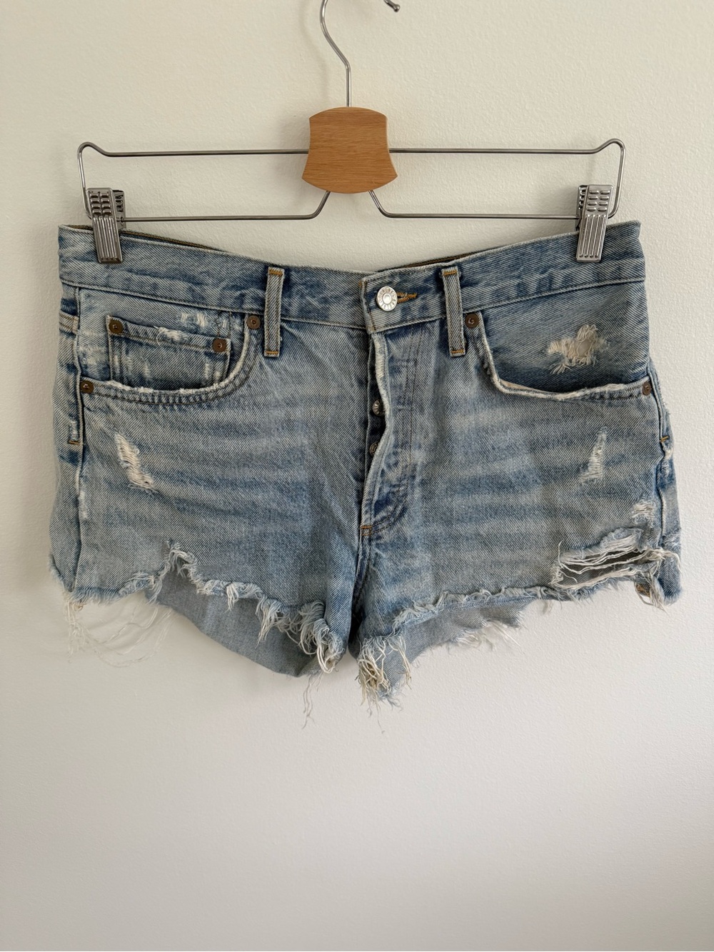 Agolde Parker Shorts